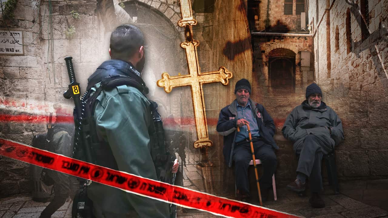 ‘The church is not a building’: Faith endures as Easter is disrupted in Jerusalem ‘The church is not a building’: Faith endures as Easter is disrupted in Jerusalem