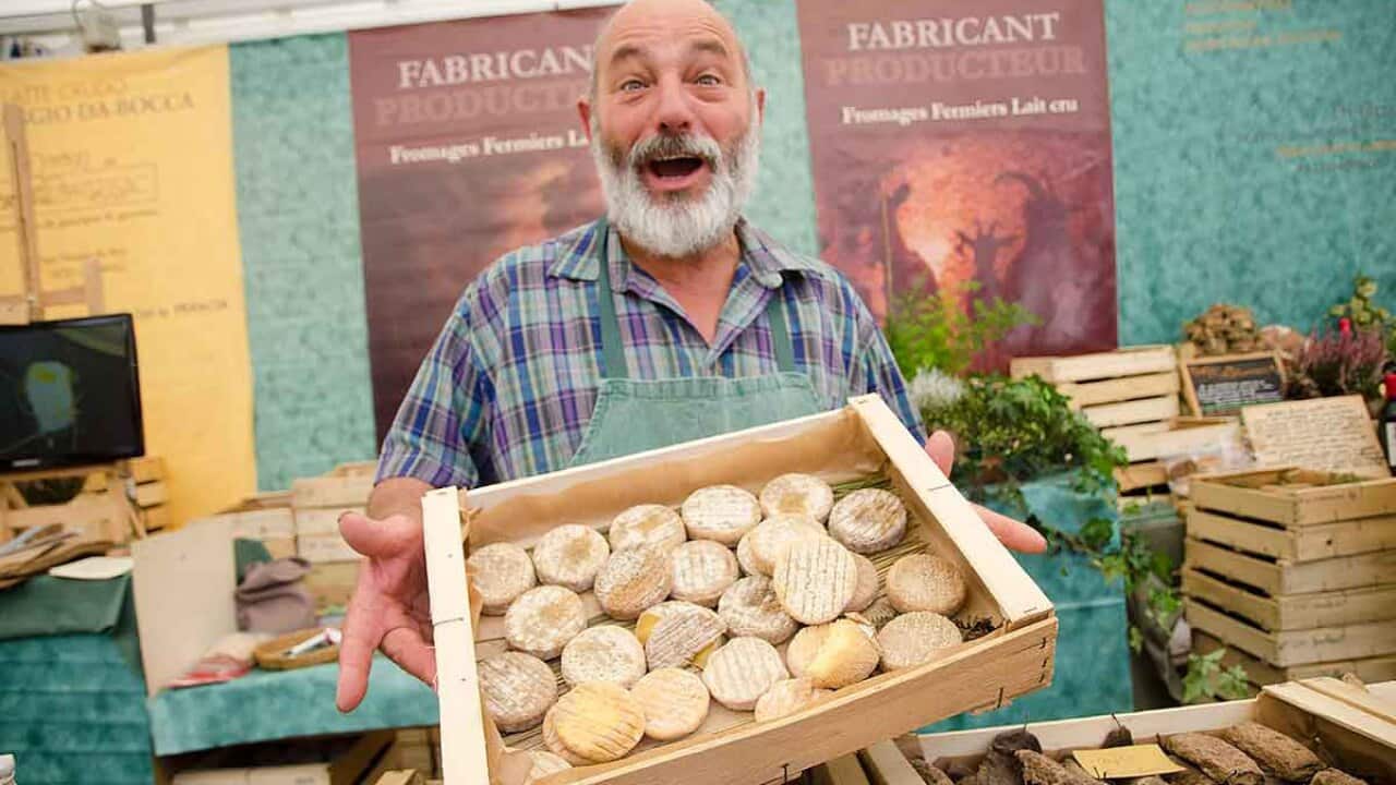 Bra cheese festival