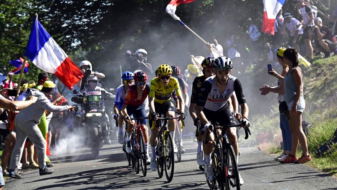 FRANCE CYCLING