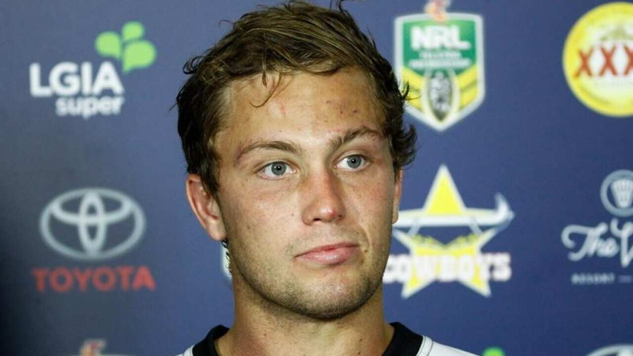 Penrith Panthers captain Matt Moylan