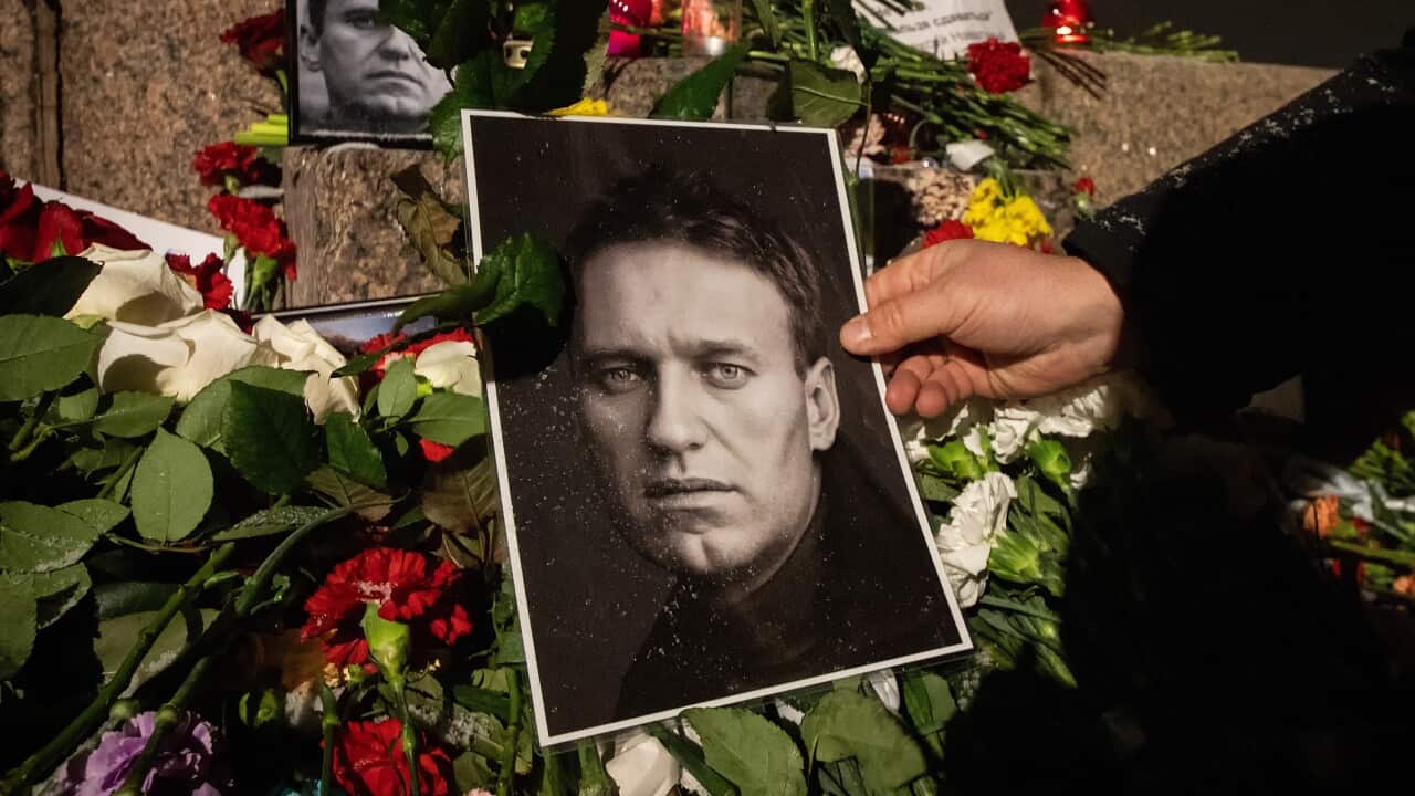 Navalny reportedly dead in prison in St. Petersburg, Russia - 16 Feb 2024