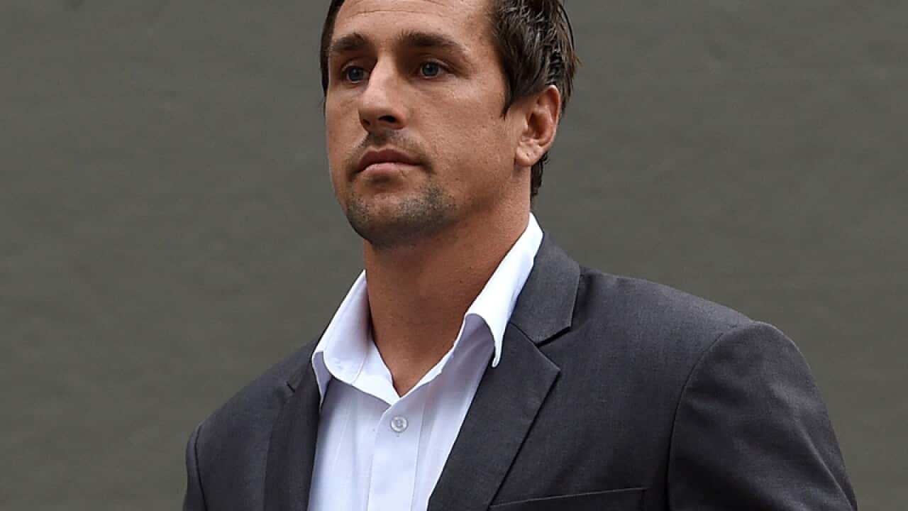 Sydney Roosters NRL player Mitchell Pearce