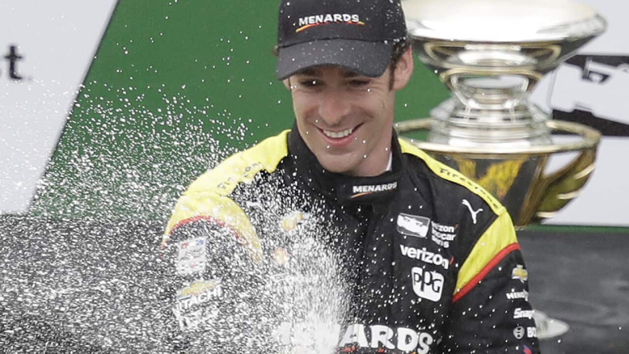 Simon Pagenaud, of France,