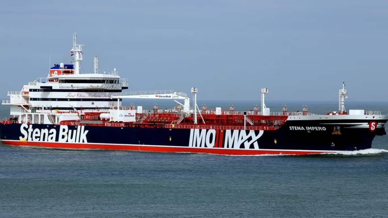 A file image of the Stena Impero