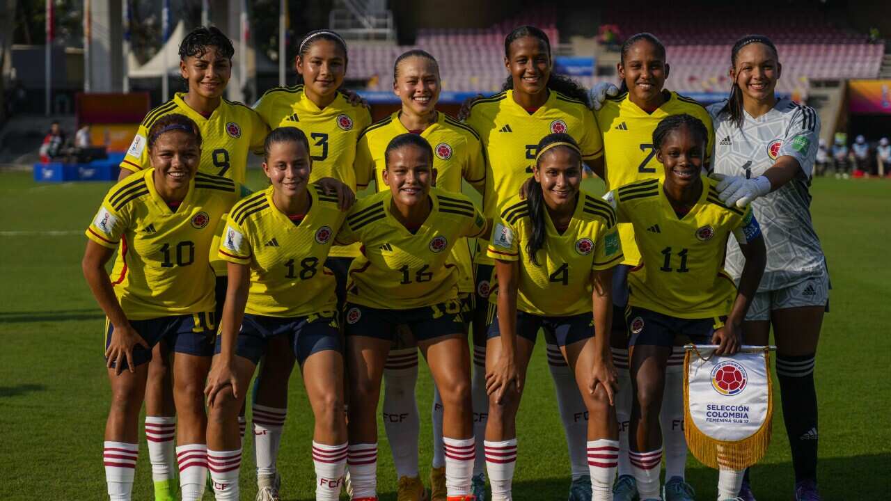 India U-17 Women's WCUP Colombia