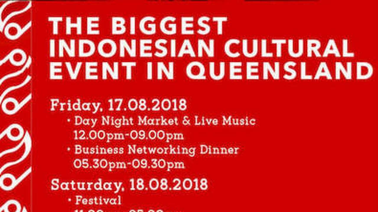 IndOz Festival Brisbane 2018.