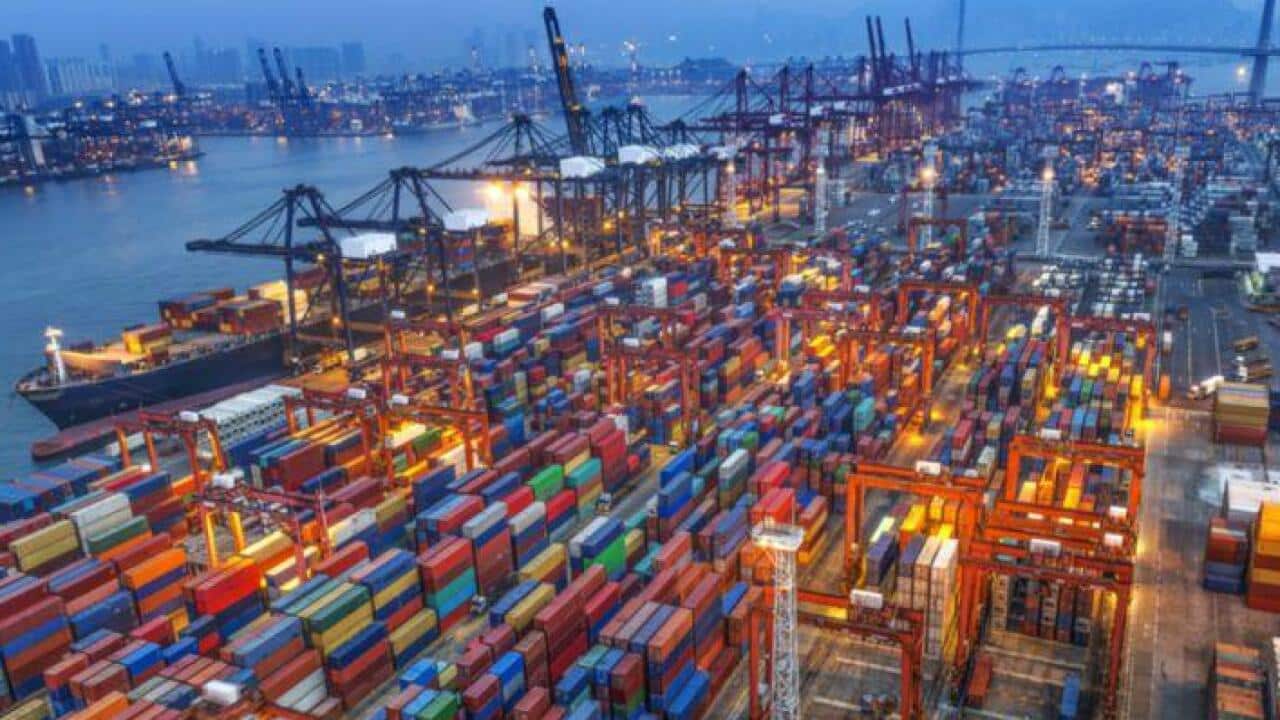 Sri Lanka port