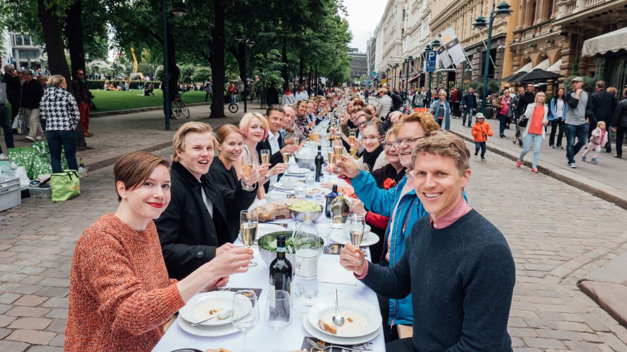 Finnish your dinner