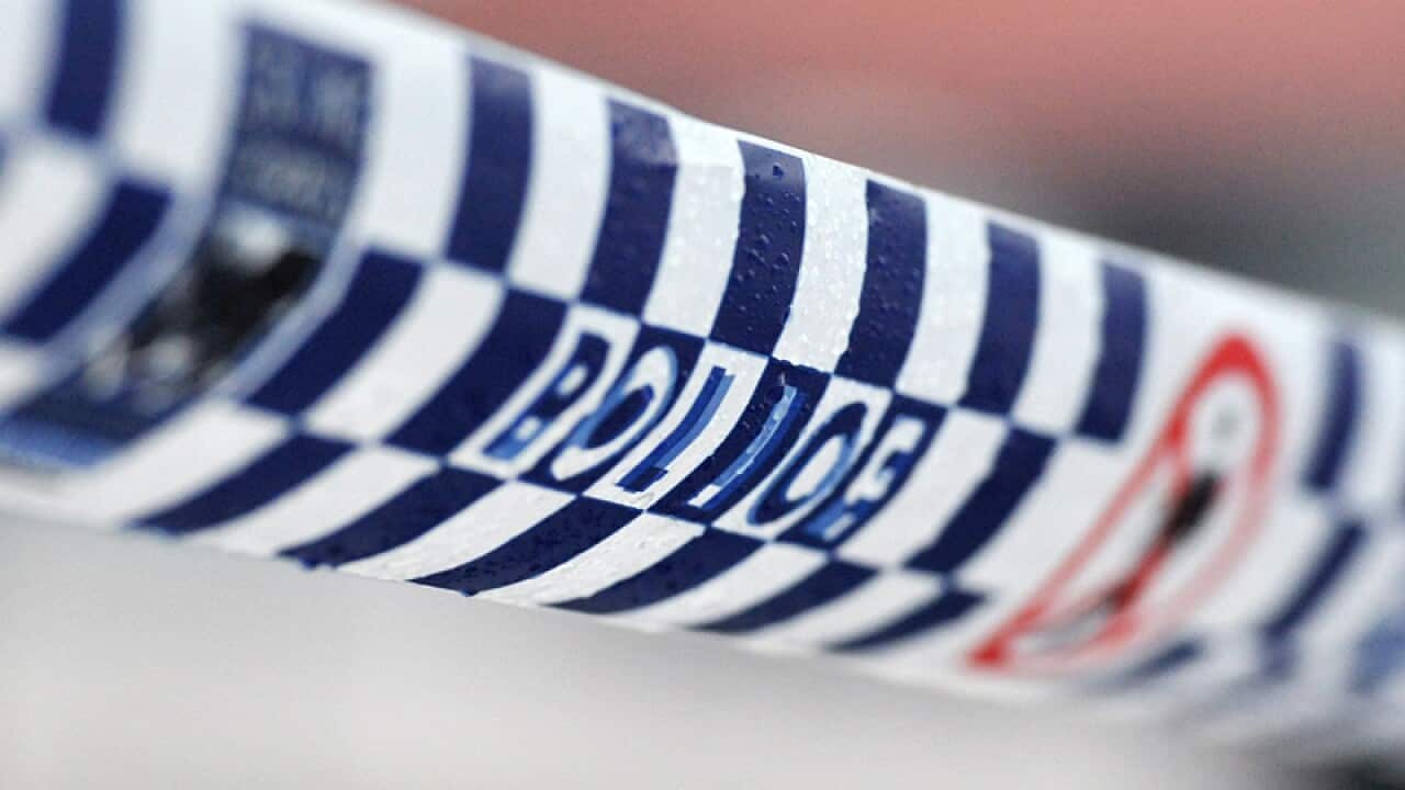 Police tape