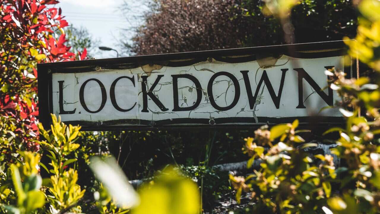 A sign with the word 'Lockdown' Matt Seymour- Unsplash
