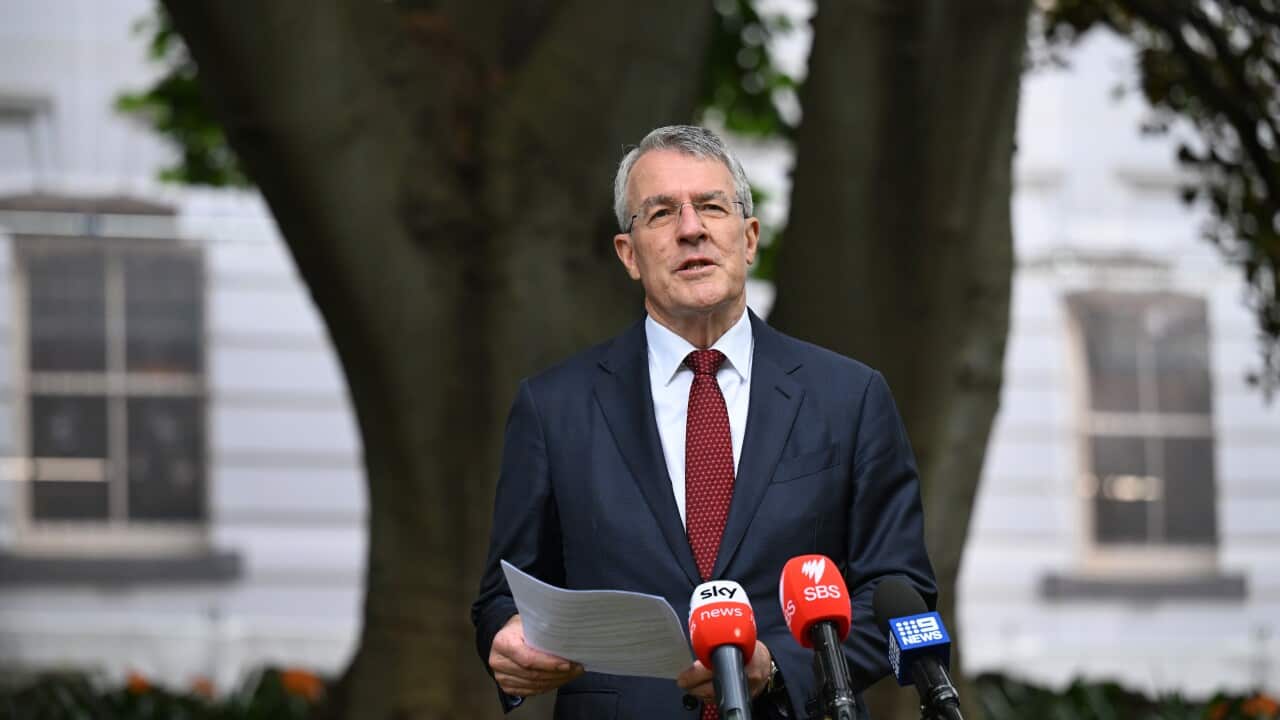 MARK DREYFUS DOORSTOP MELBOURNE