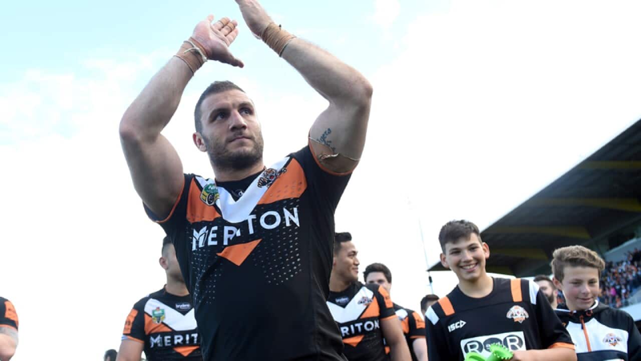 Robbie Farah of the Tigers