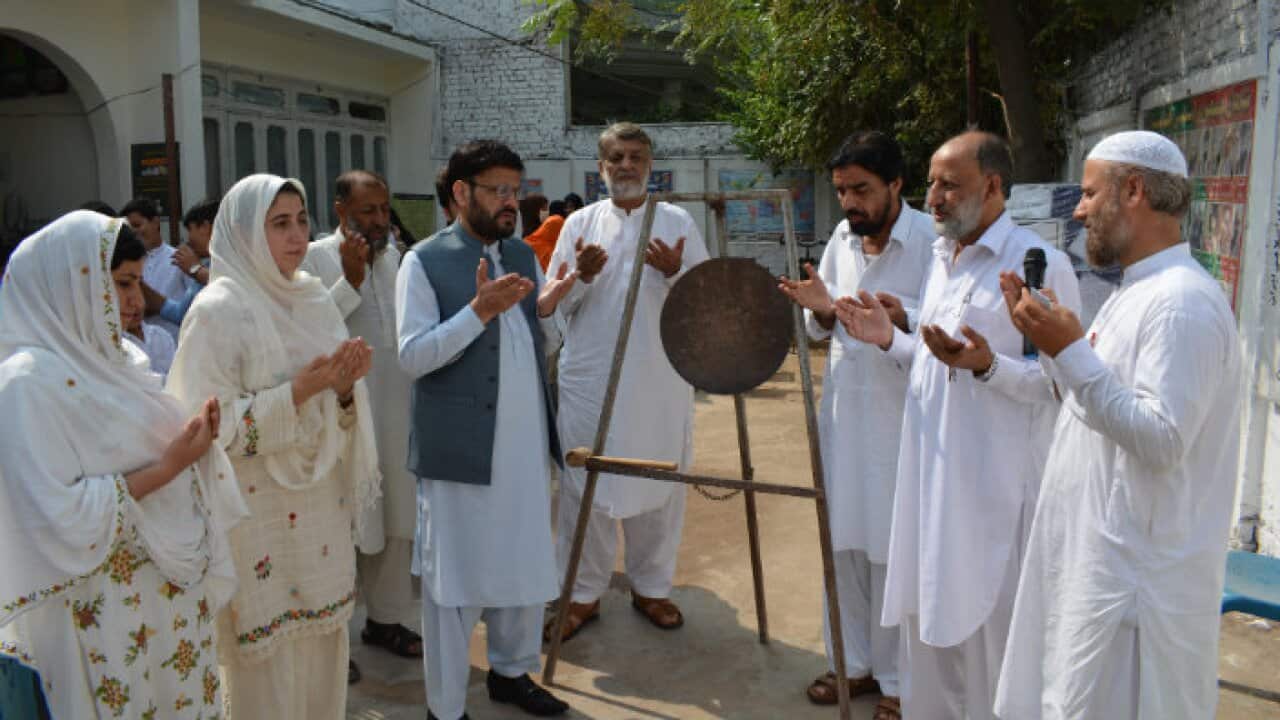 Afghan School In Peshawar, Pakistan