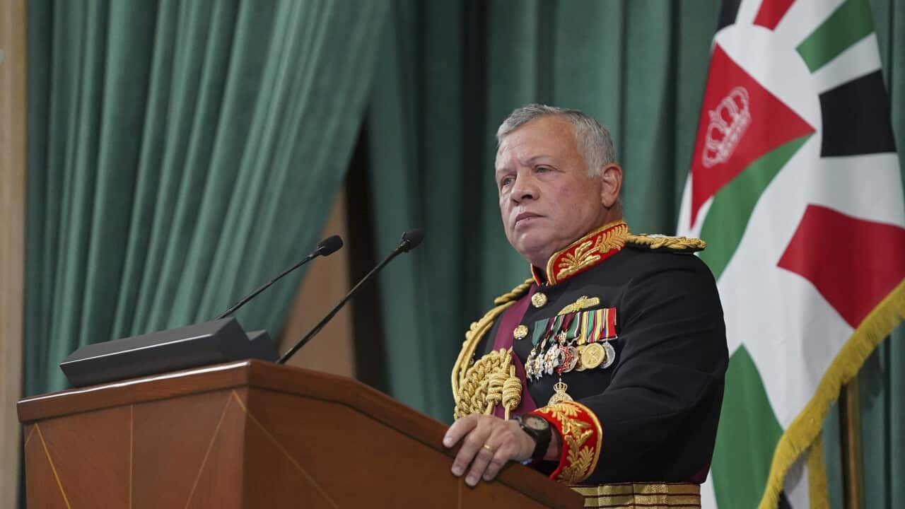 Jordan king Abdullah II