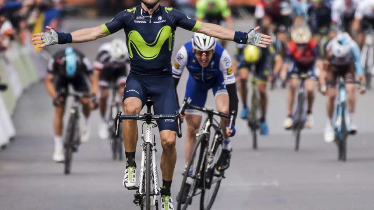 Spain's Alejandro Valverde