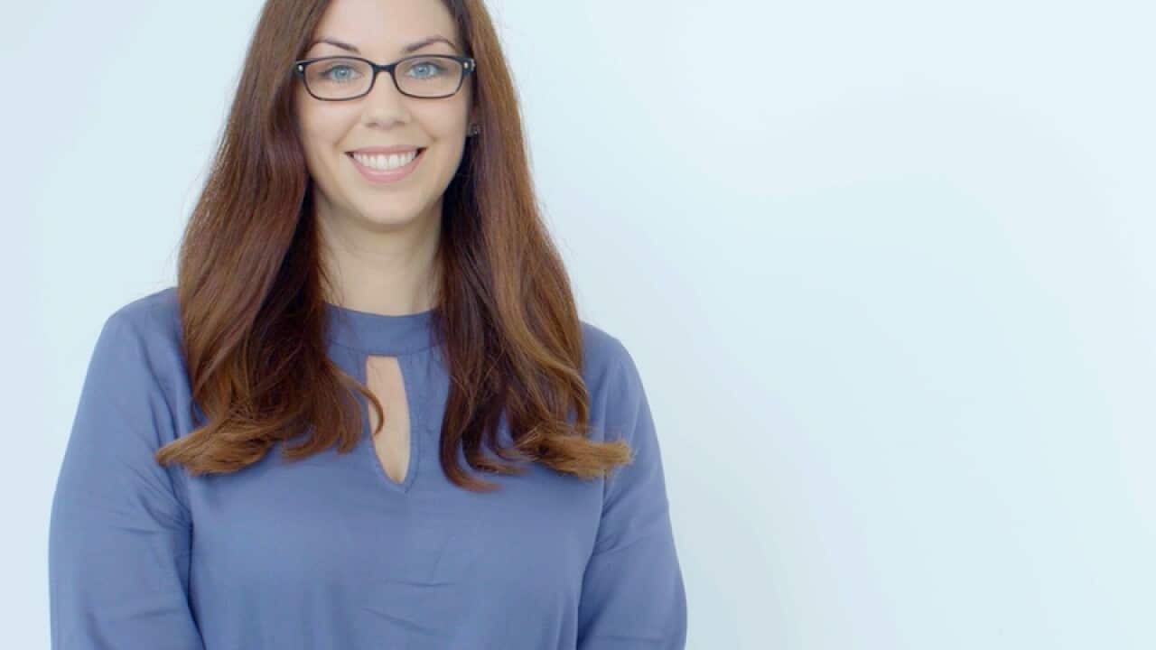 Heart attack survivor Jen O'Neill.