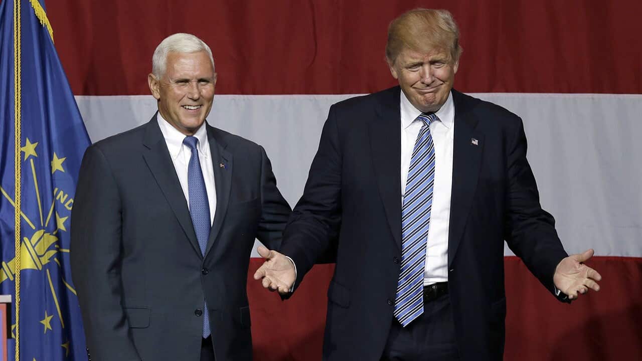 Indiana Gov. Mike Pence