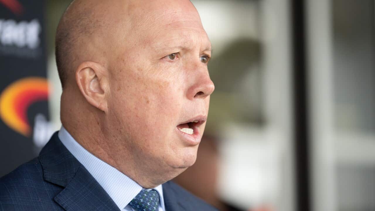 PETER DUTTON ADELAIDE VISIT