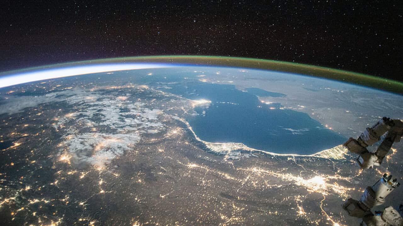 Caspian sea in landmark agreement