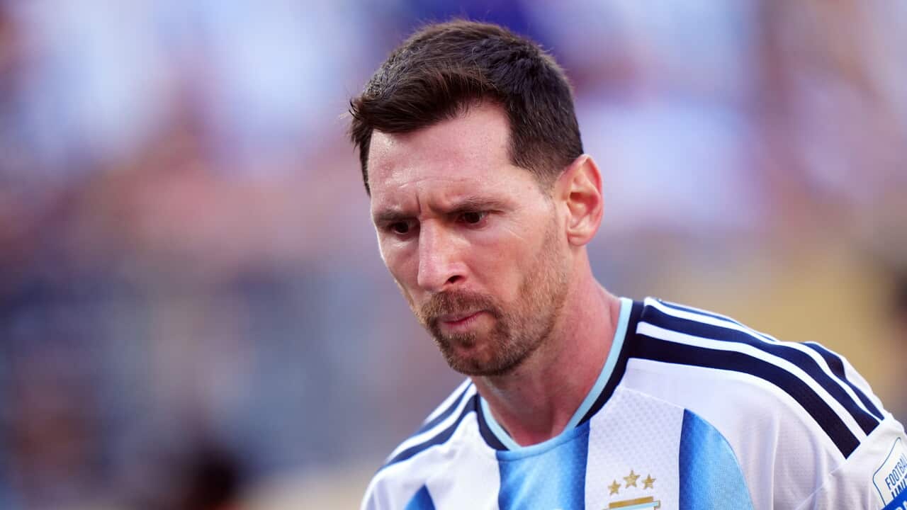 Lionel Messi file photo