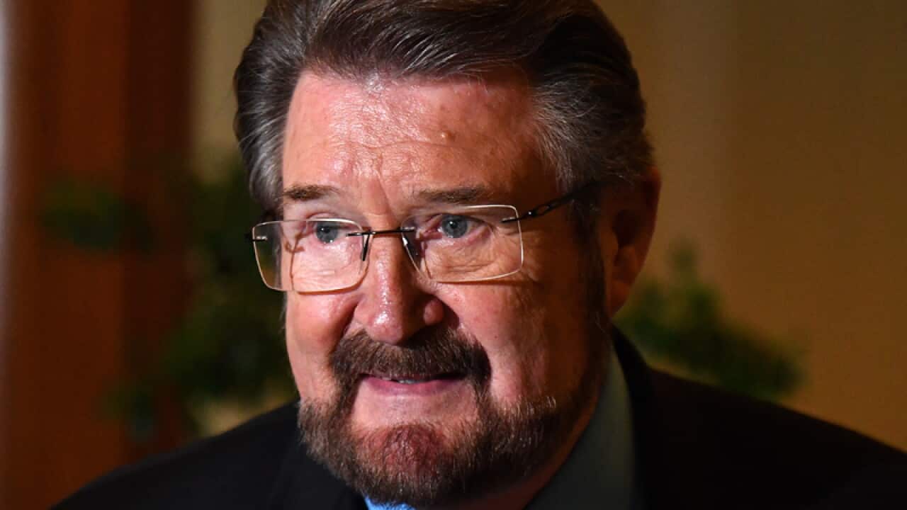 Independent senator Derryn Hinch