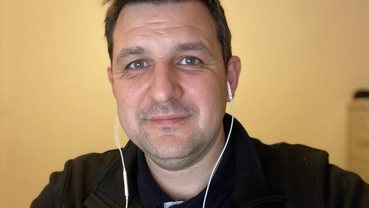 German Pastor Peter Demuth Springvale VIC SBS German