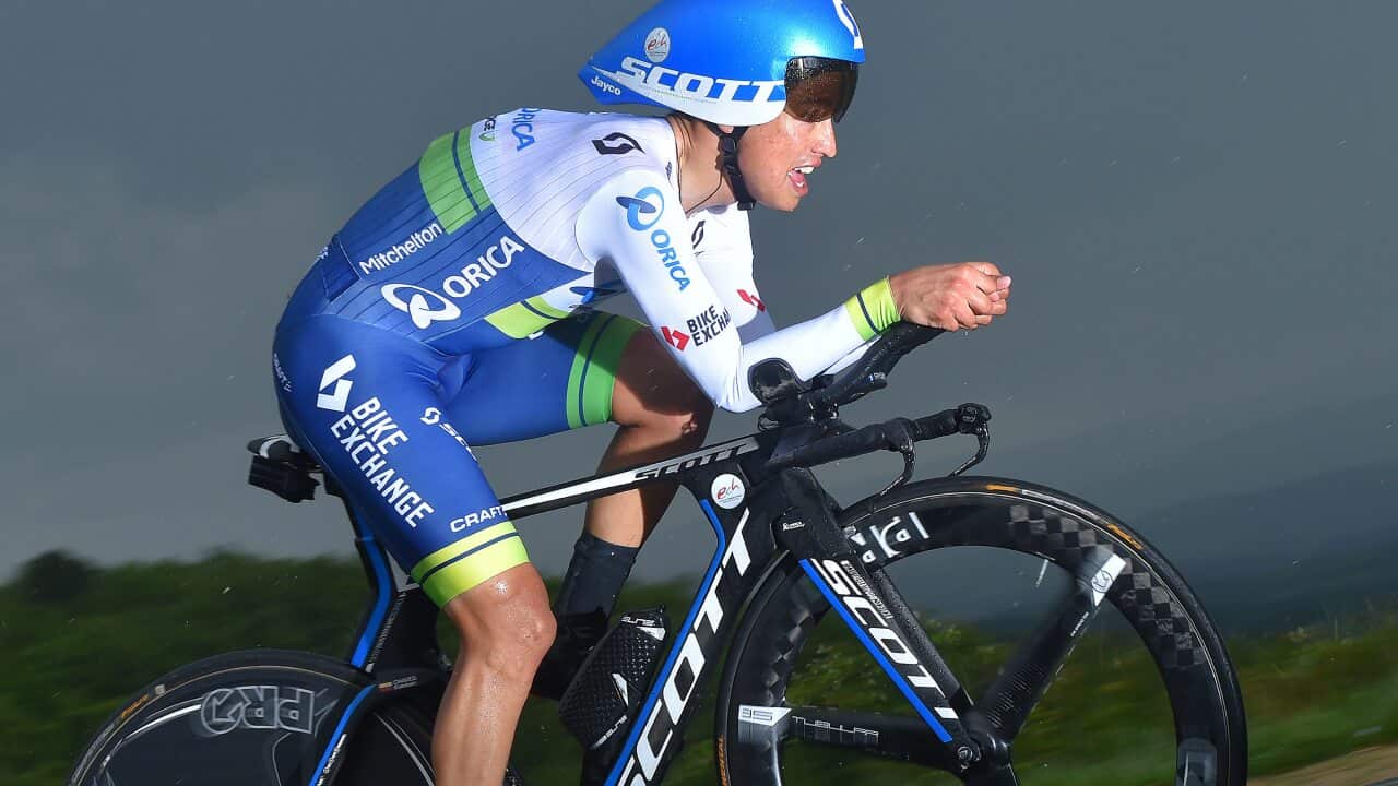 Esteban Chaves, Orica-Greenedge, Giro d'Italia