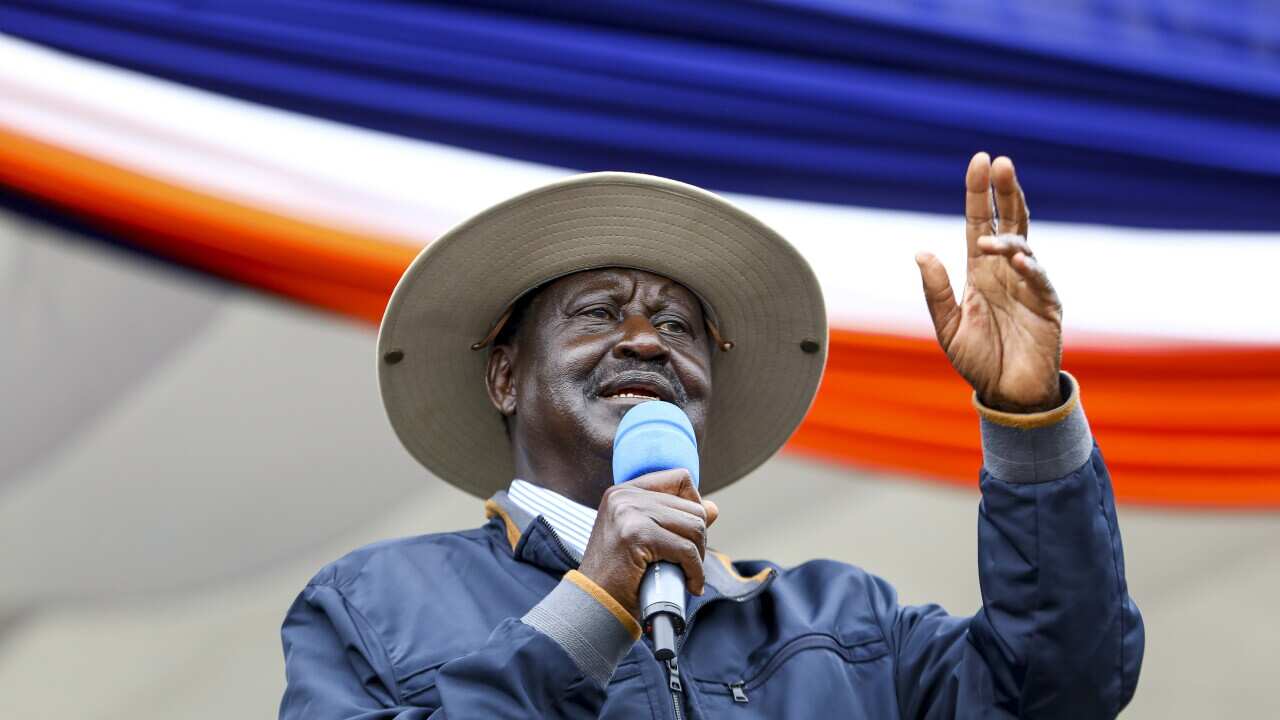 Raila Odinga