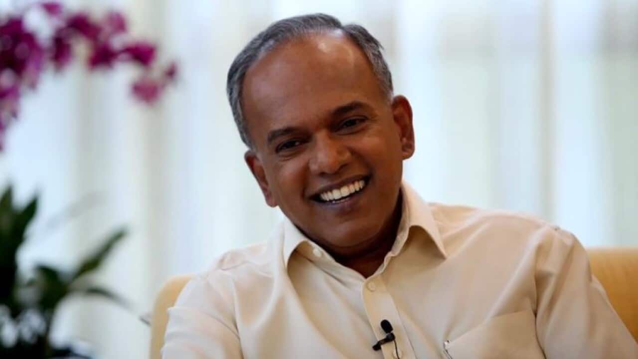 K Shanmugam, Singapore Minister for Home Affairs & Minister for Law