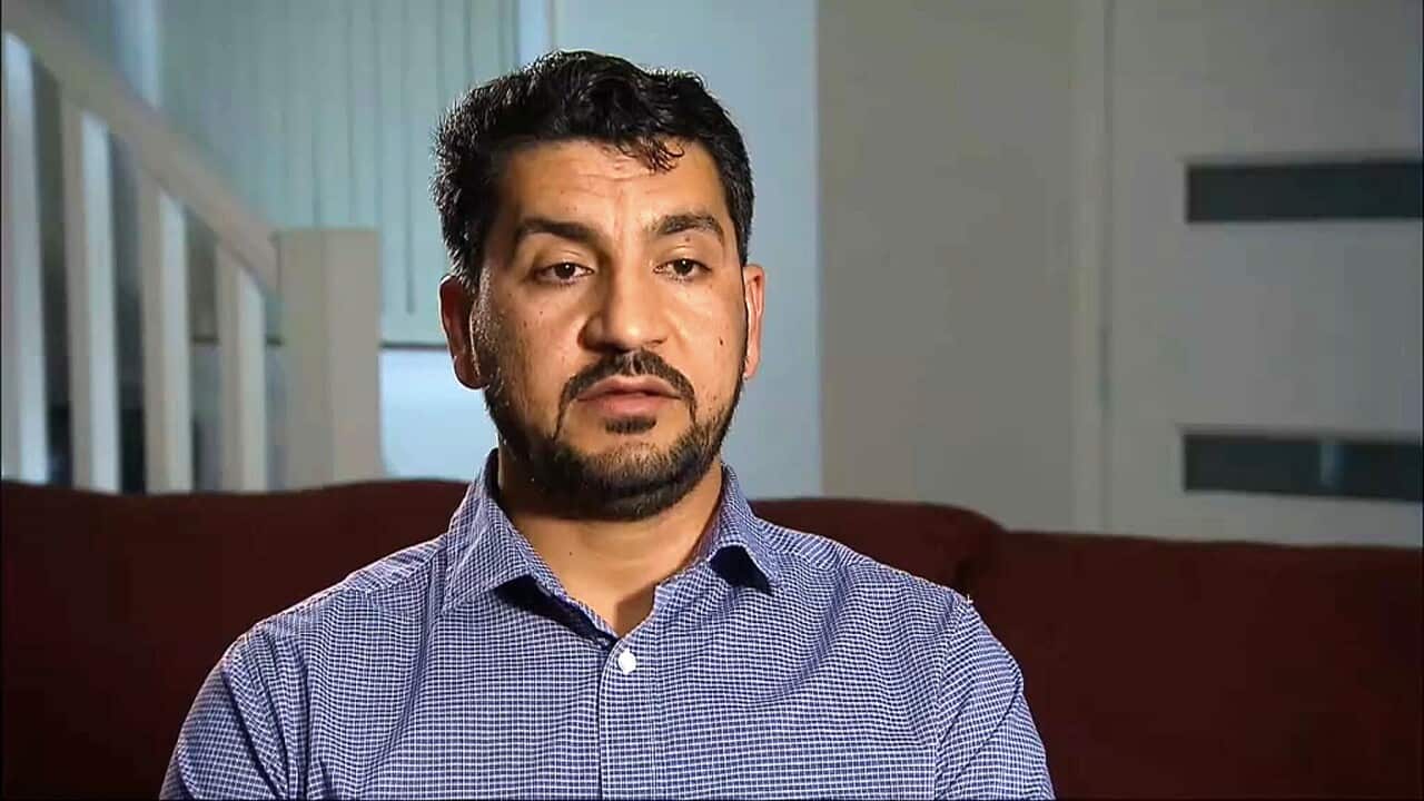 Former Australian Defence Force interpreter Ahmad Shah Shahi