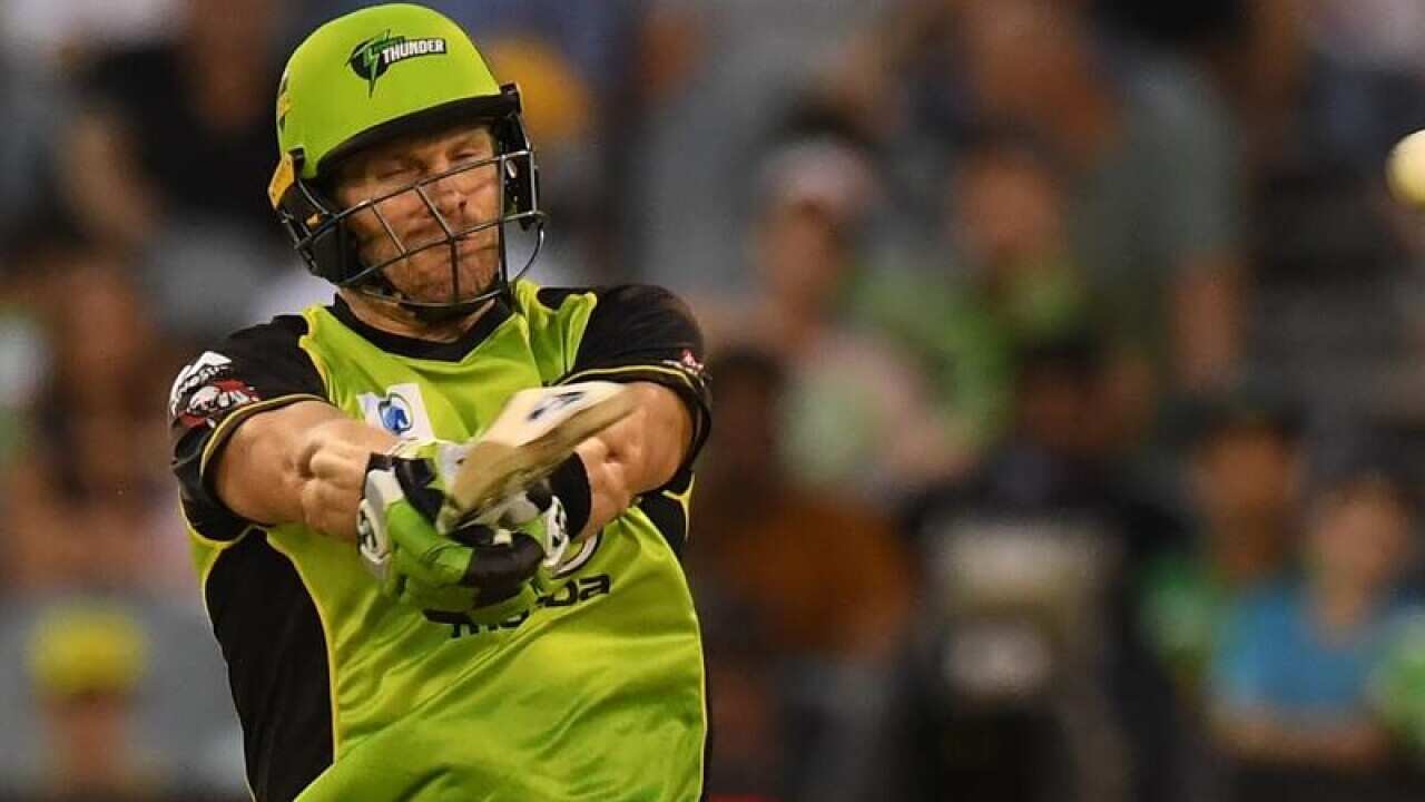 Shane Watson of the Thunder.