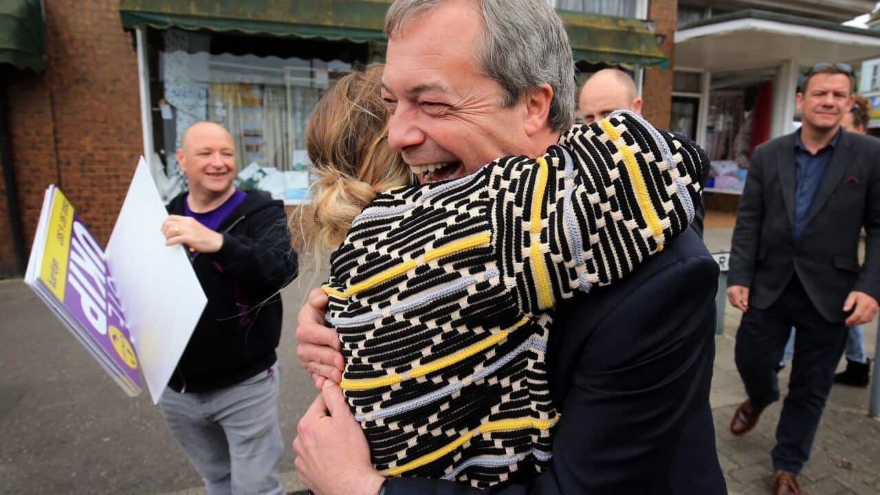 Ukip leader Nigel Farage