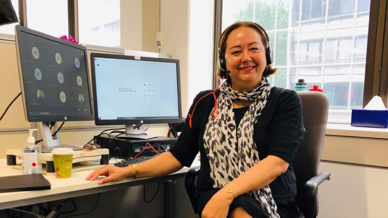 NSW contact tracer Lisa Tamaoki De-Pinto
