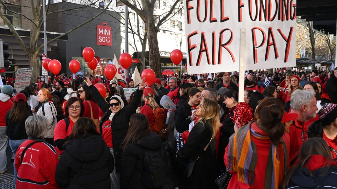 VICTORIA TEACHERS STRIKE