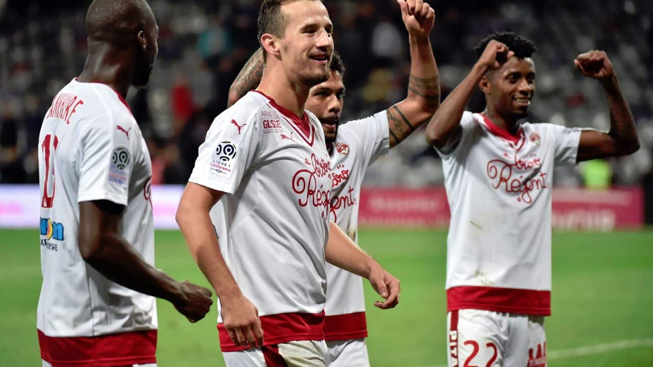 Malcom Bordeaux Ligue 1 Toulouse Garonne derby