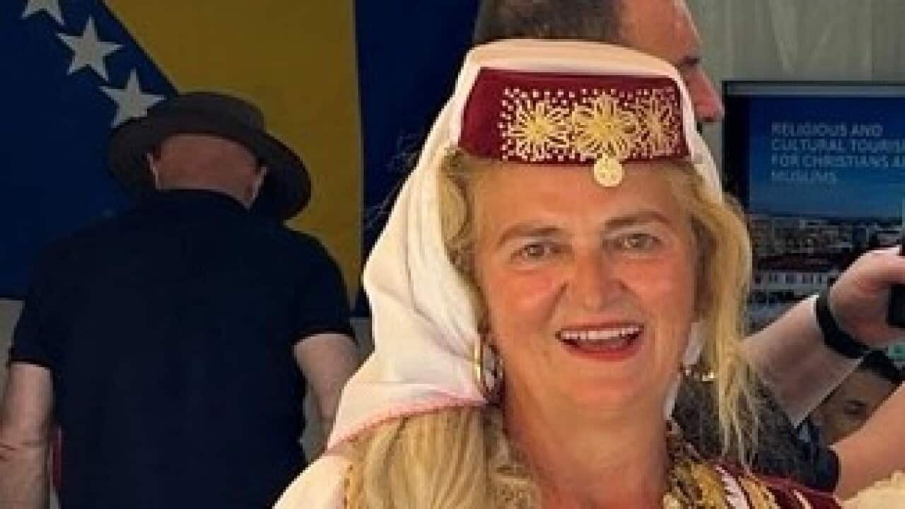 Snežana Barošević, sekretarica i članica hora Sevdalinka.jpg