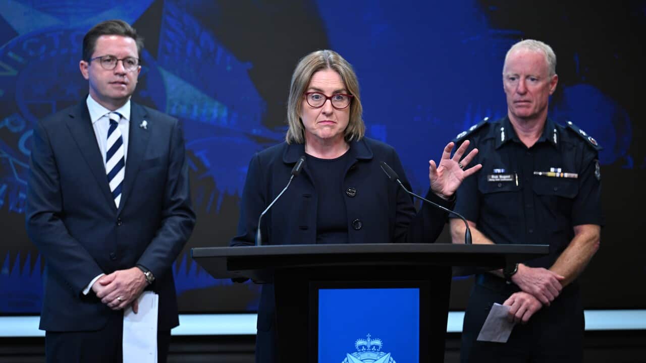 JACINTA ALLAN VICTORIA POLICE ANNOUNCEMENT