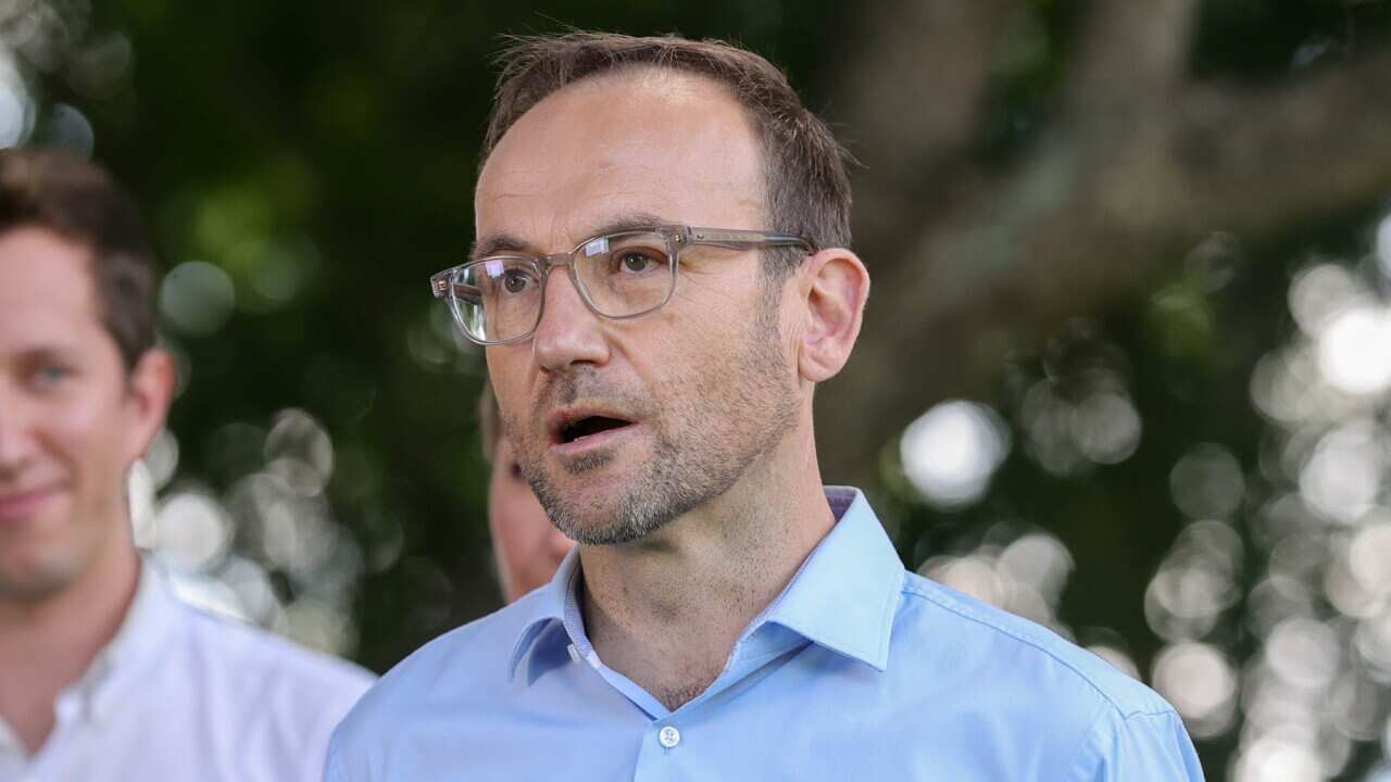 Australian Greens leader Adam Bandt