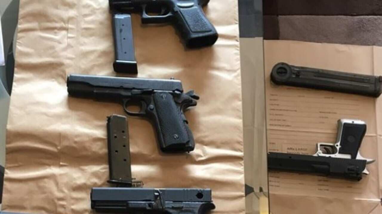 Man charged after 3D printed guns seized in Sydney | SBS News