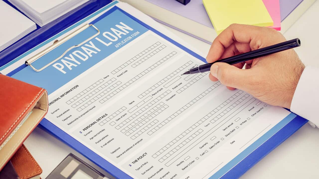 PAYDAY LOAN CONCEPT