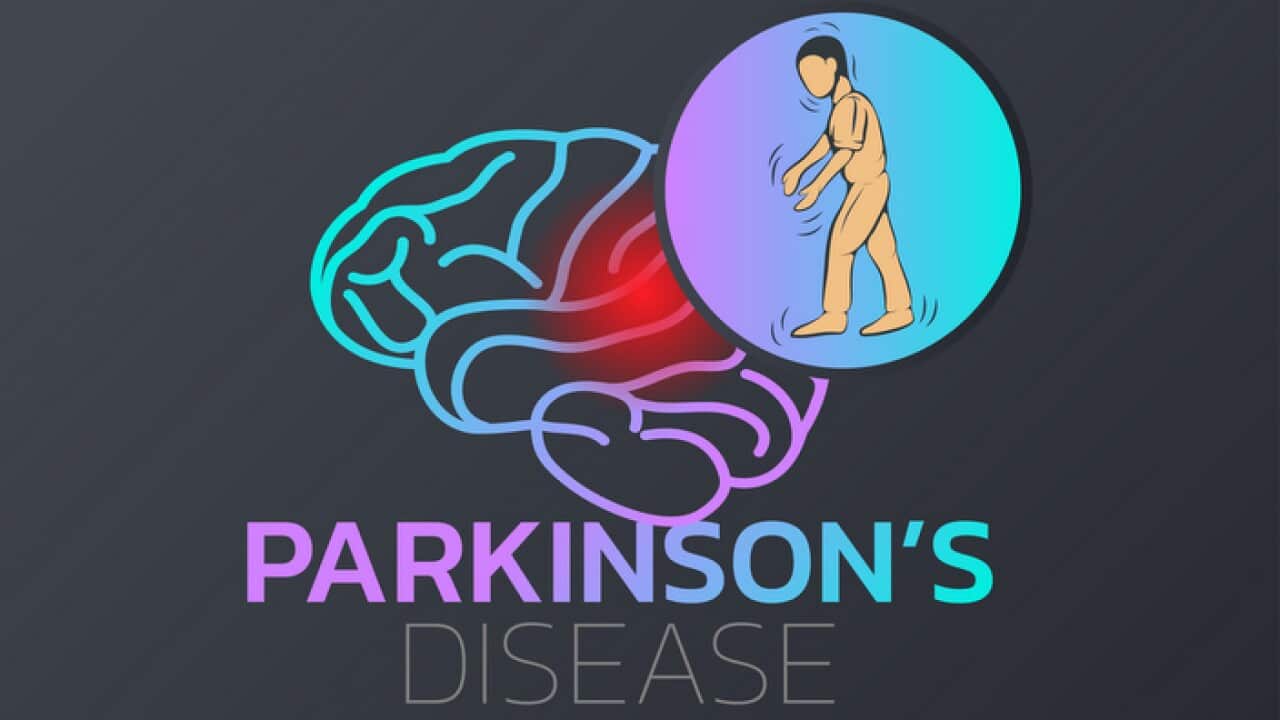 Parkinsons Disease icon design, medical . Vector illustration