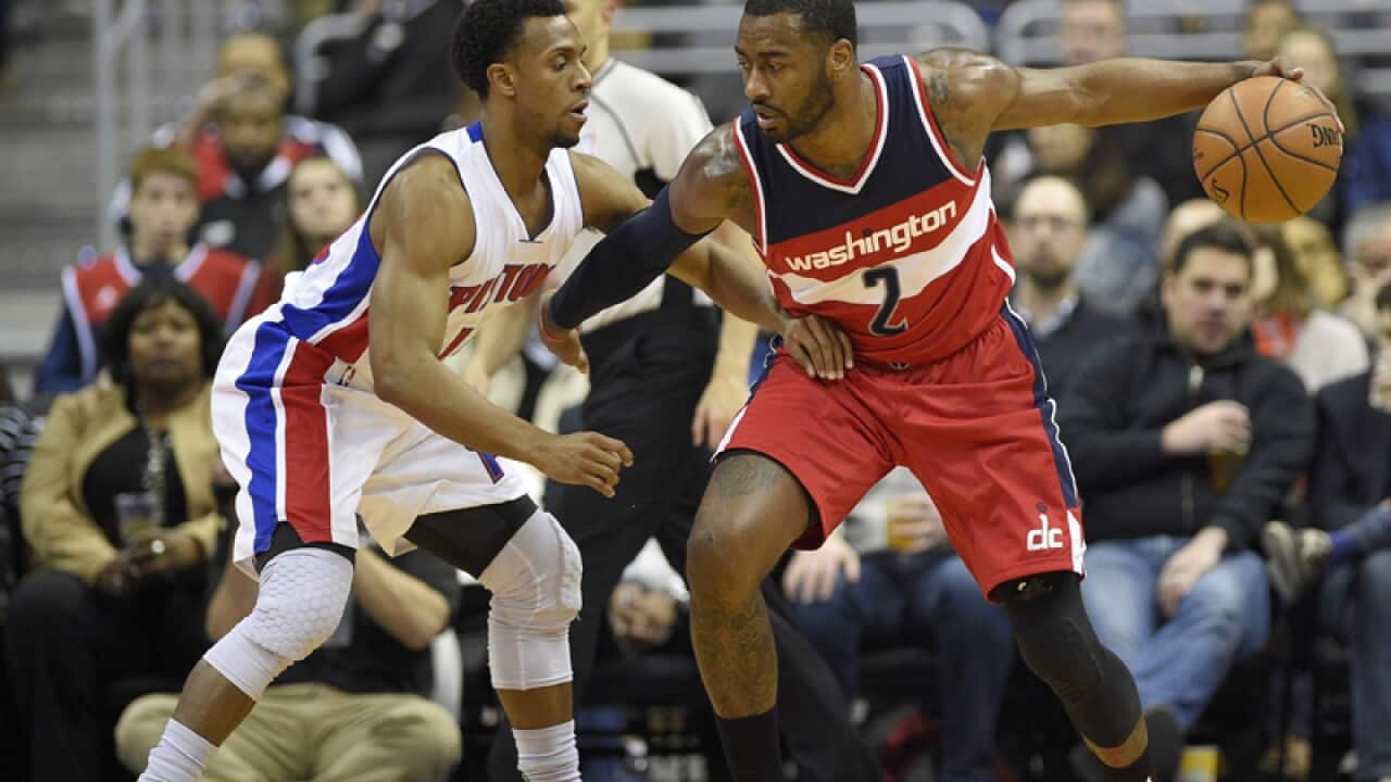 Washington Wizards guard John Wall