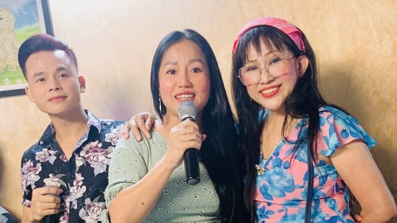 Đoàn Thạch Vũ, Bích Ly và Ngọc Hà.jpg