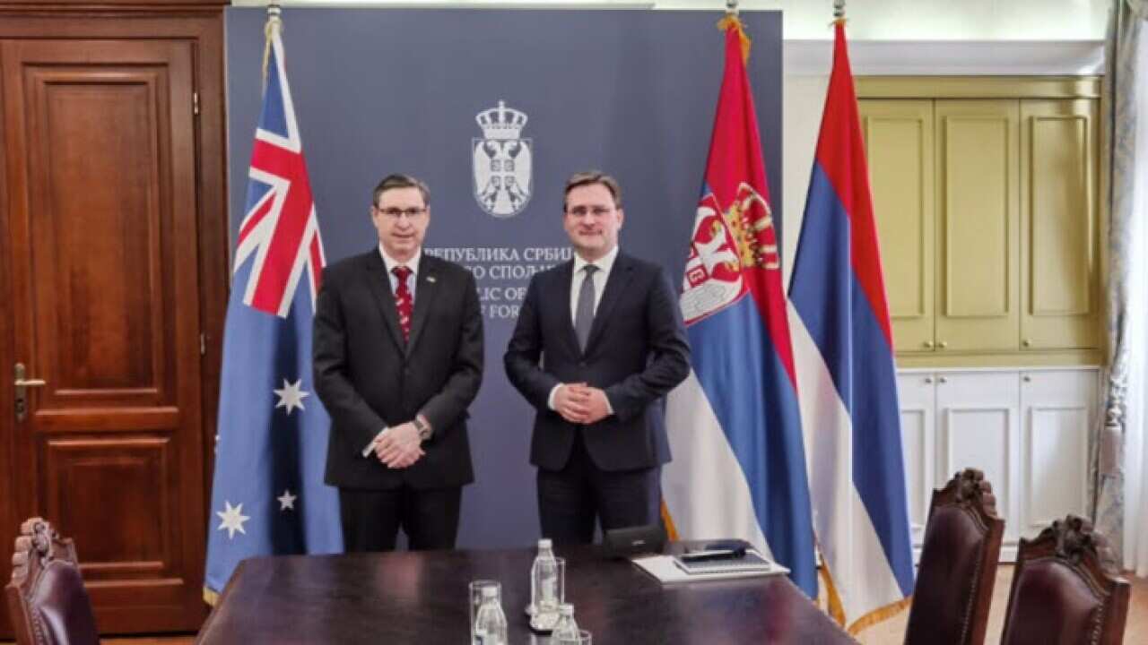 Austraia Serbia relations