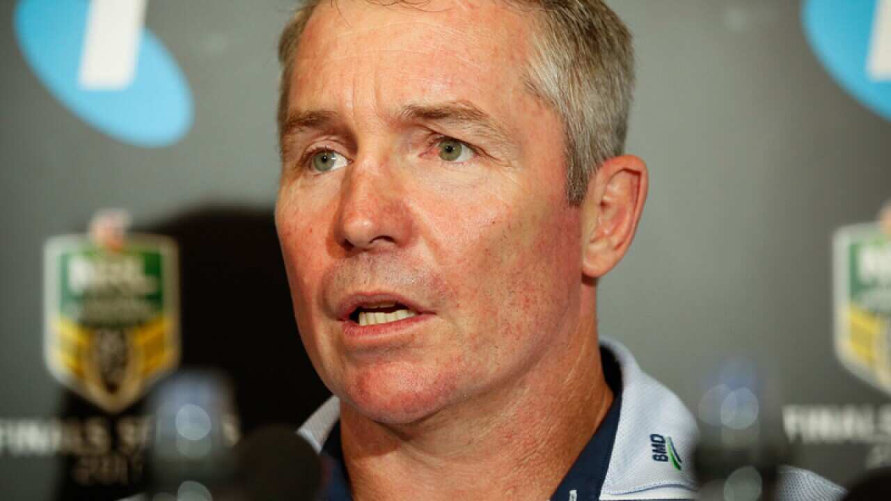 Cowboys coach Paul Green