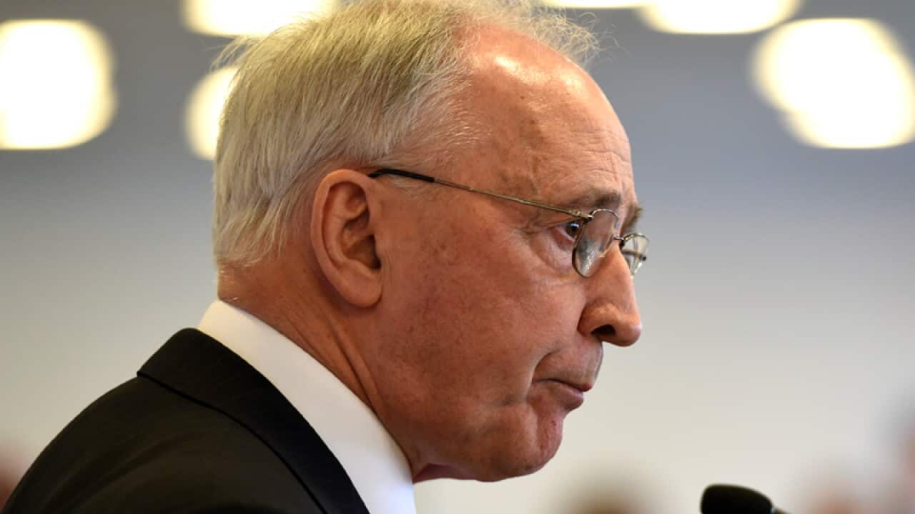Former Prime Minister Paul Keating