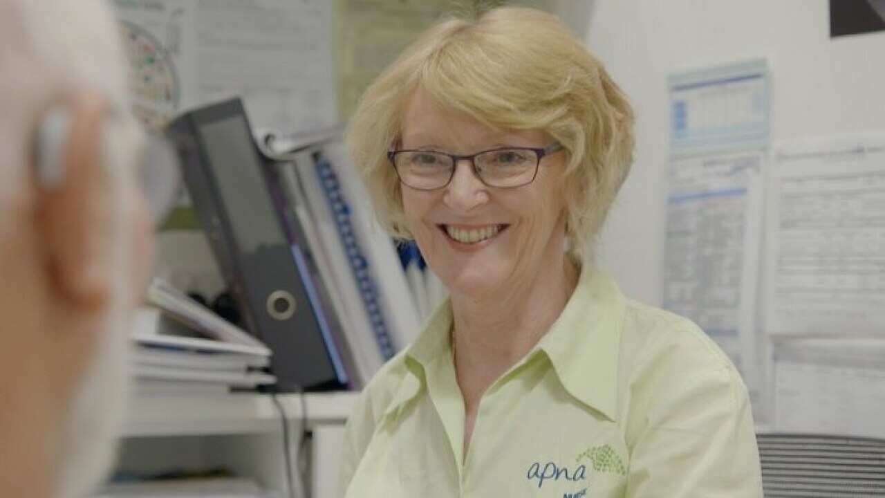 Karen Booth, Australian Primary Health Care Nurses Association president