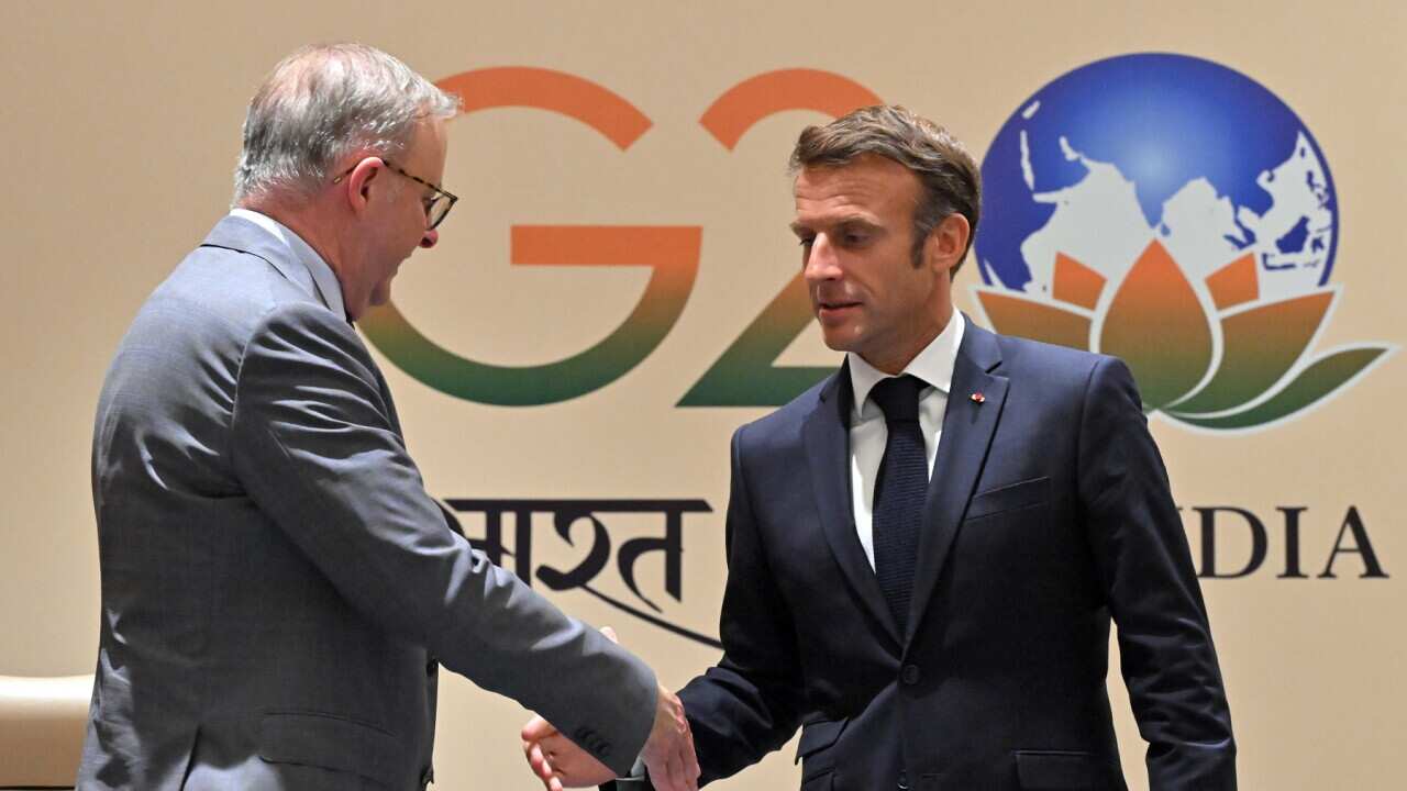 ANTHONY ALBANESE G20 SUMMIT INDIA