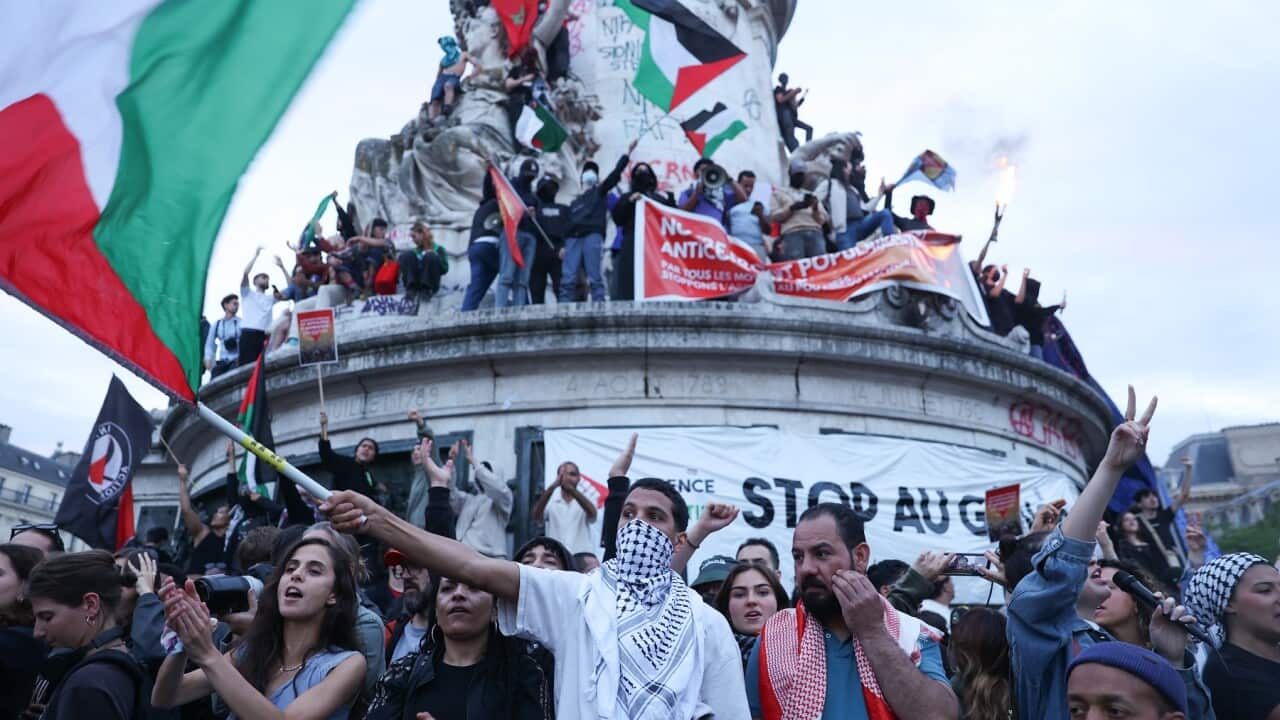 Left Alliance Celebrates As Far Right Faces Surprise Defeat - Paris