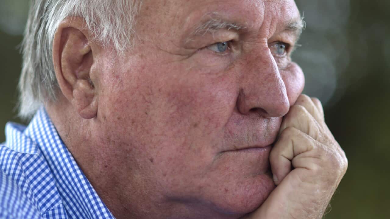 Independent candidate and former MP Tony Windsor